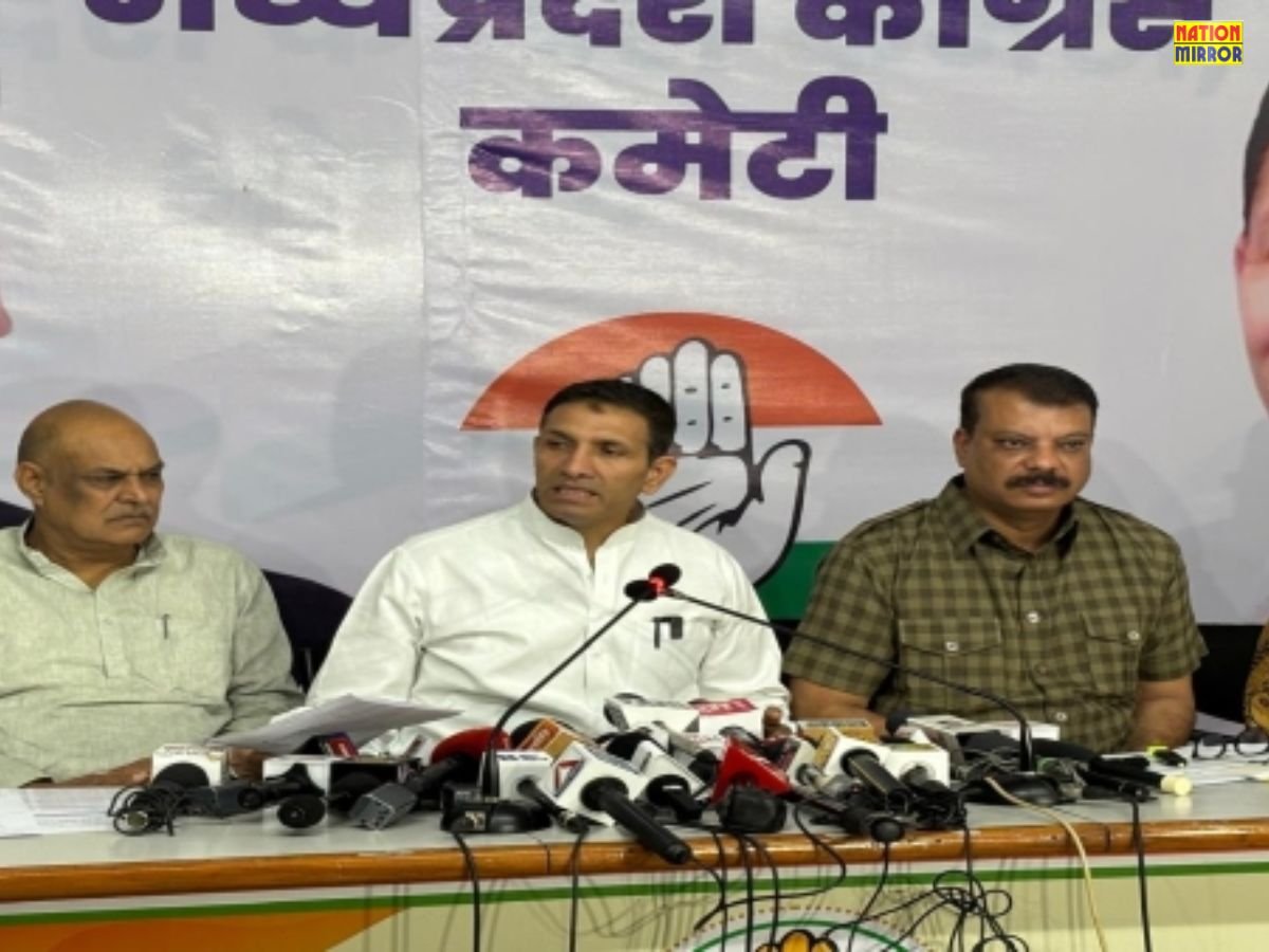 obc आरक्षण पेशी में वकीलों को 100 करोड़ फीस जीतू पटवारी ने सरकार पर उठाए सवाल