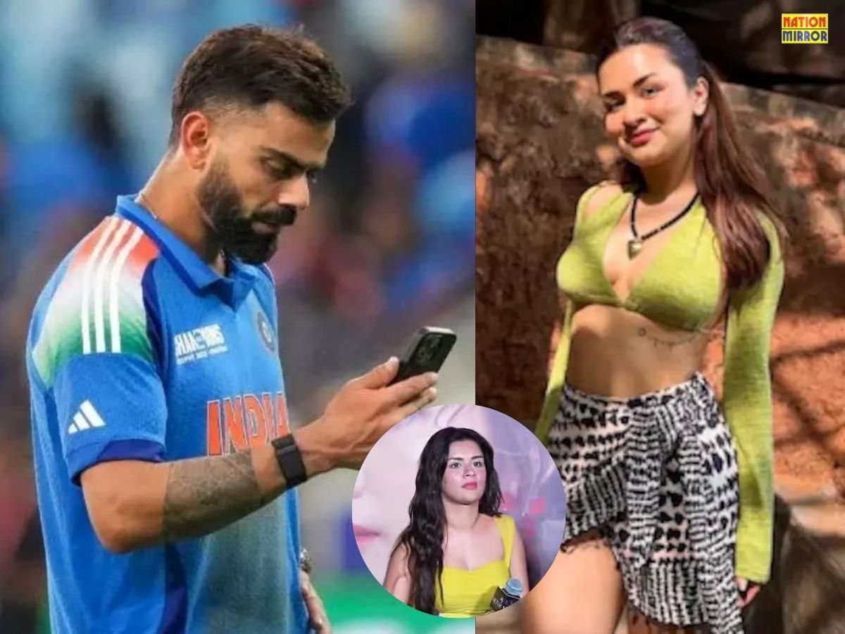 avneet on kohli photo like controversy किंग कोहली के लाइक विवाद पर अवनीत कौर का पहला रिएक्शन आया सामने