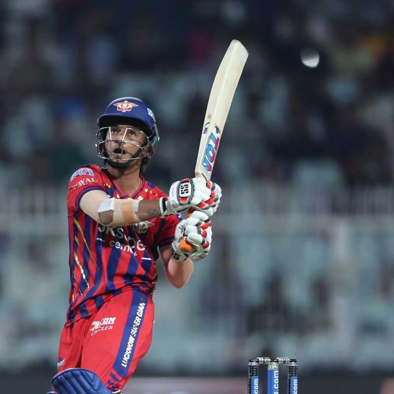 kkr vs lsg ipl 2026 result मुकुल की धुंआधार पारी ने kkr के मुंह से छीन ली जीत