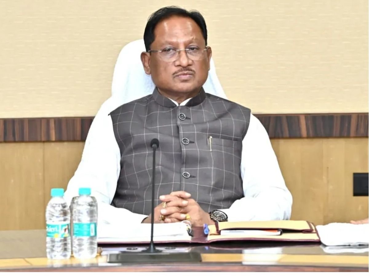 cg news  71 नक्सलियों ने किया सरेंडरcm साय बोले–जल्द खत्म होगा नक्सलवाद