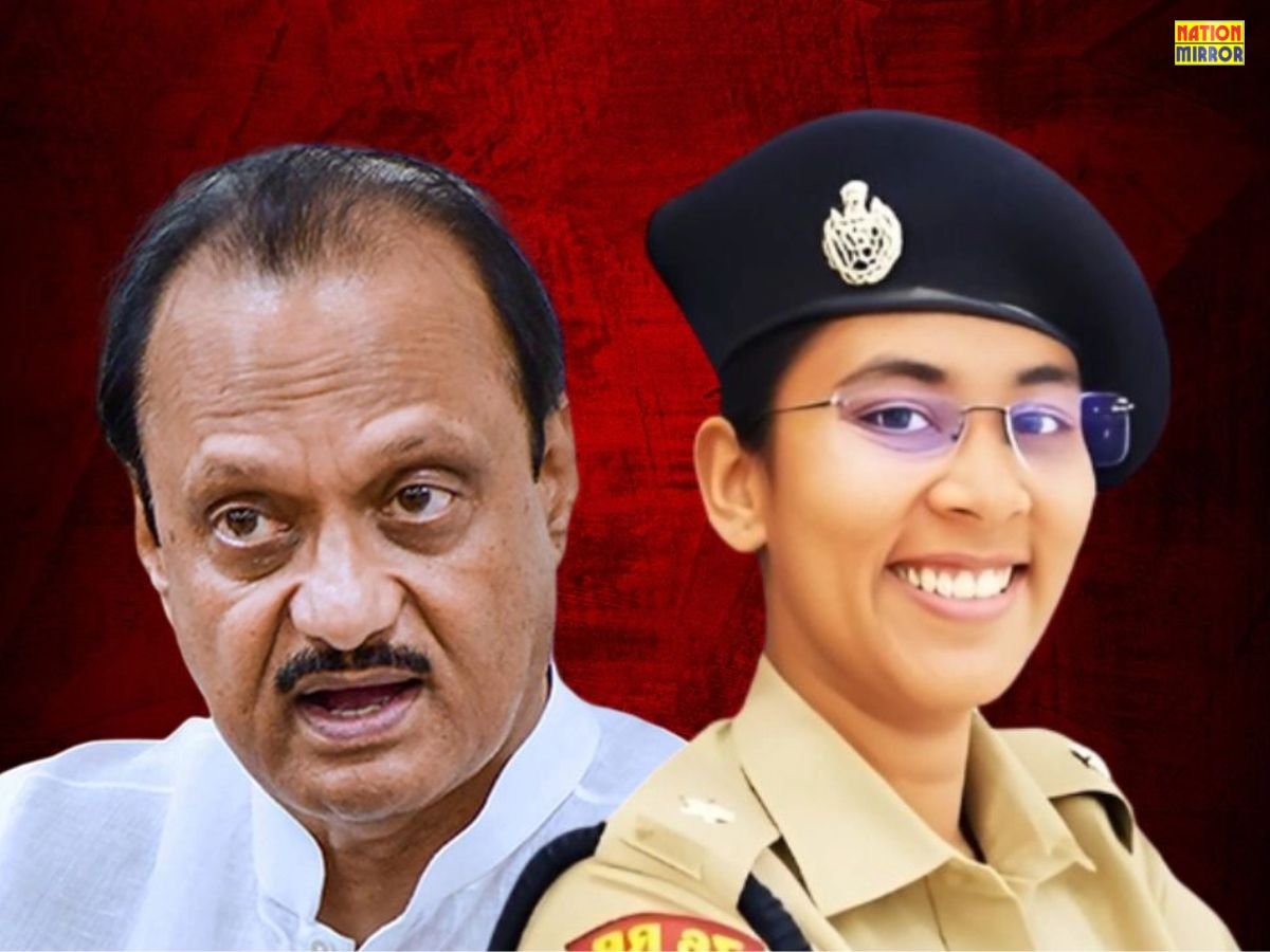 मैं डिप्टी चीफ मिनिस्टर बोल रहा हूं… अजित पवार और ips अंजना कृष्णा के बीच तीखी बहस का वीडियो वायरल