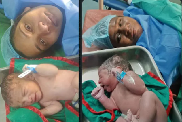baby exchanged hospital हॉस्पिटल में नवजात की अदला-बदली