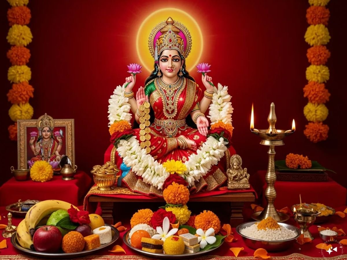 goddess lakshmi favourite items मां लक्ष्मी को प्रिय हैं ये वस्तुएं शुक्रवार को करें अर्पित