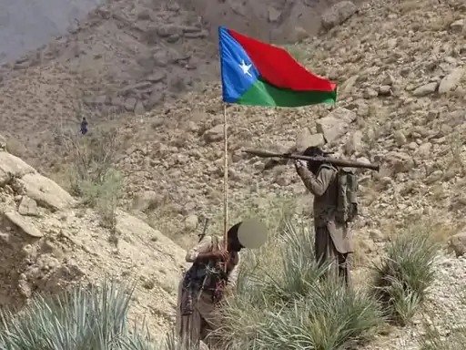 बलूच नेता ने पाक से आजादी का ऐलान किया  बलूचिस्तान पाकिस्तान का हिस्सा नहीं