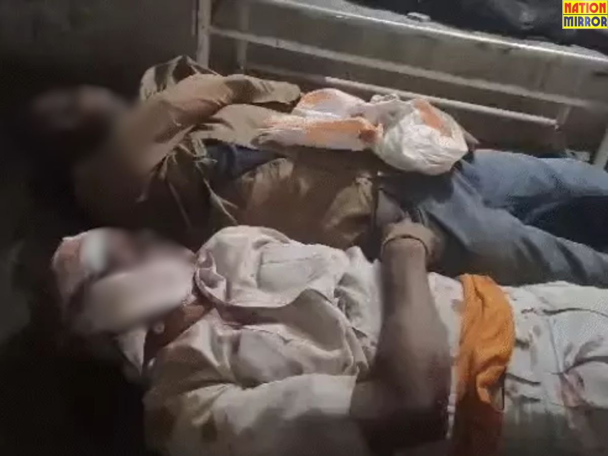 balodabazar accident news अज्ञात वाहन ने बाइक सवार को मारी टक्कर हुआ बड़ा हादसा