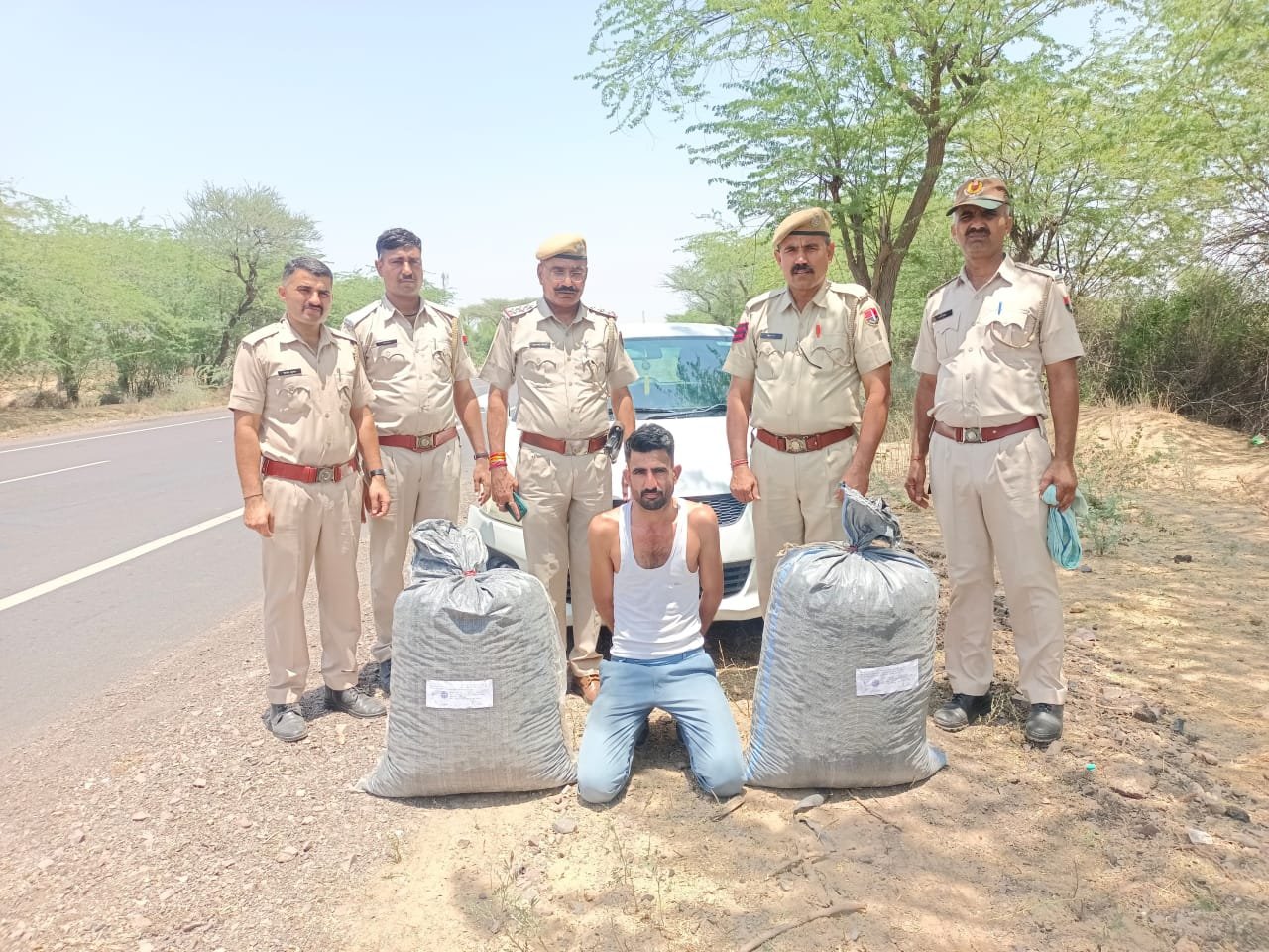 balotra newsऑपरेशन मदमर्दन के तहत कल्याणपुर पुलिस की बड़ी सफलता 40 किलो डोडा पोस्त बरामद