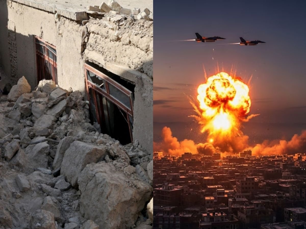 पाकिस्तान ने अफगानिस्तान पर की एयरस्ट्राइक कई मौते बोले - बदला लिया