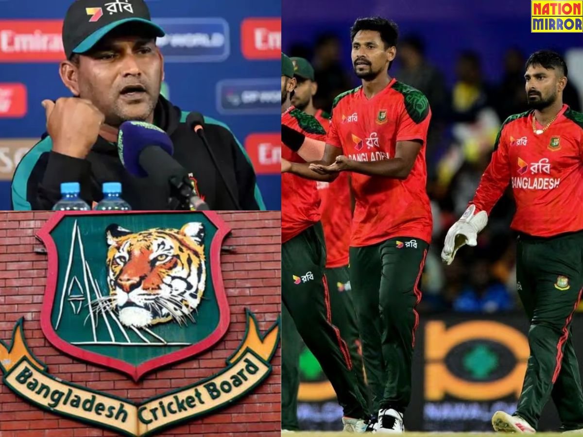 bang t20 wc 2026 controversy बांग्लादेश क्रिकेट टीम के असिस्टेंट कोच ने पूर्व खेल सलाहकार पर लगाया आरोप