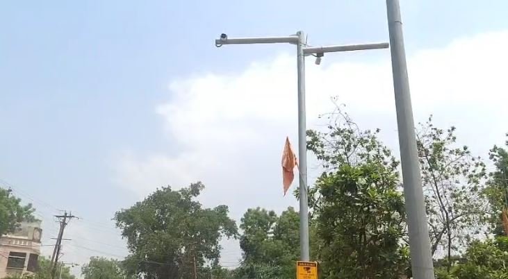 barwani security system बड़वानी में हाईटेक कैमरा सिस्टम से सुरक्षा व्यवस्था हुई और मजबूत