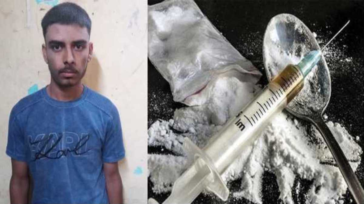 क्राइम ब्रांच ने एमडी ड्रग्स के तस्कर रेहान खान को गिरफ्तार किया