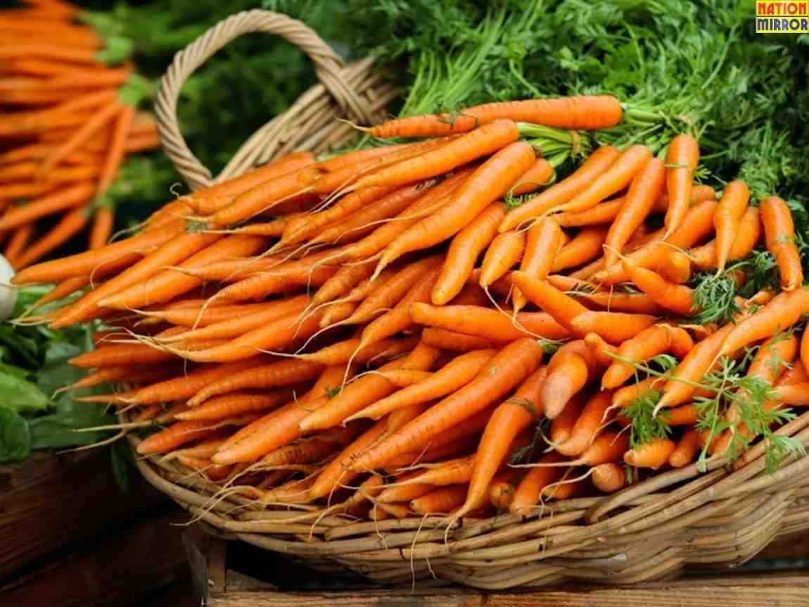benefits of carrots औरेंज कलर की खाएं ये सब्जी मिलेंगे भरपूर लाभ