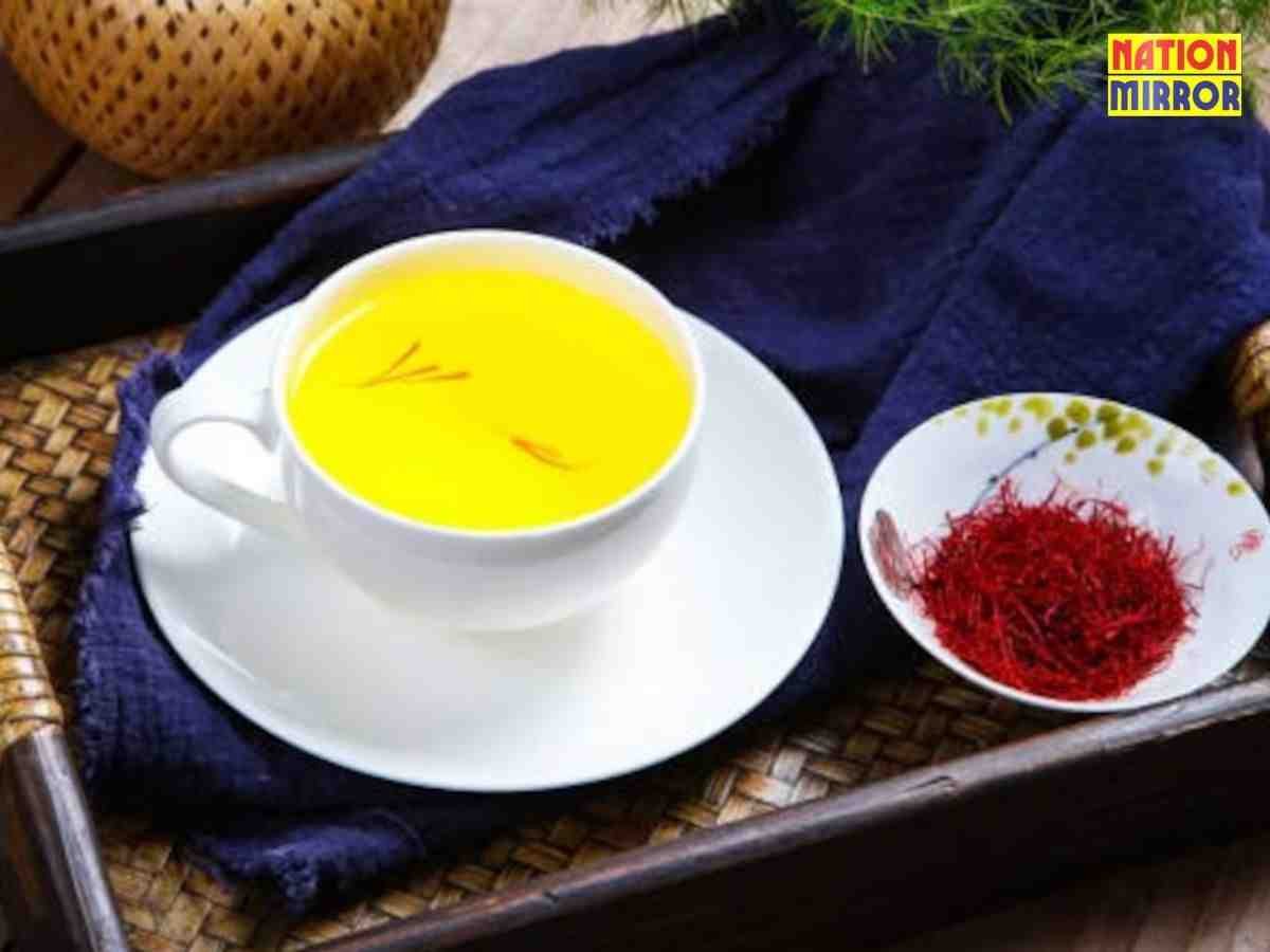 benefits of saffron tea सुबह खाली पेट केसर चाय पीने से मिलेंगे ये चमत्कारी लाभ