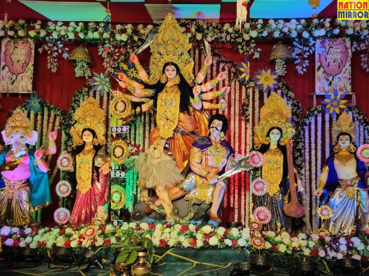 bengali navratri puja बंगाली समाज में नवरात्रि में सिर्फ 5 दिन होती है माता की पूजा
