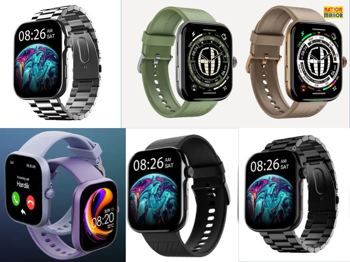 best smartwatch collection फिटनेस स्टाइल और टेक्नोलॉजी का परफेक्ट कॉम्बिनेशन