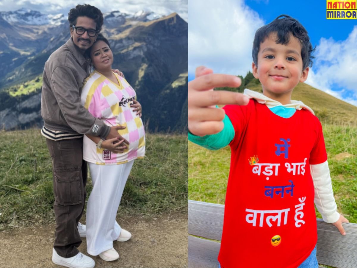bharti singh second pregnancy भारती सिंह ने तस्वीर शेयर कर की सेकेंड प्रेग्नेंसी की अनाउंसमेंट फैंस दे रहें शुभकामनाएं