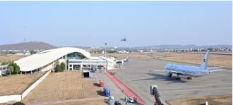 bhopal airport भोपाल एयरपोर्ट से नई उड़ानों की शुरुआत यात्रियों को मिलेगा फायदा
