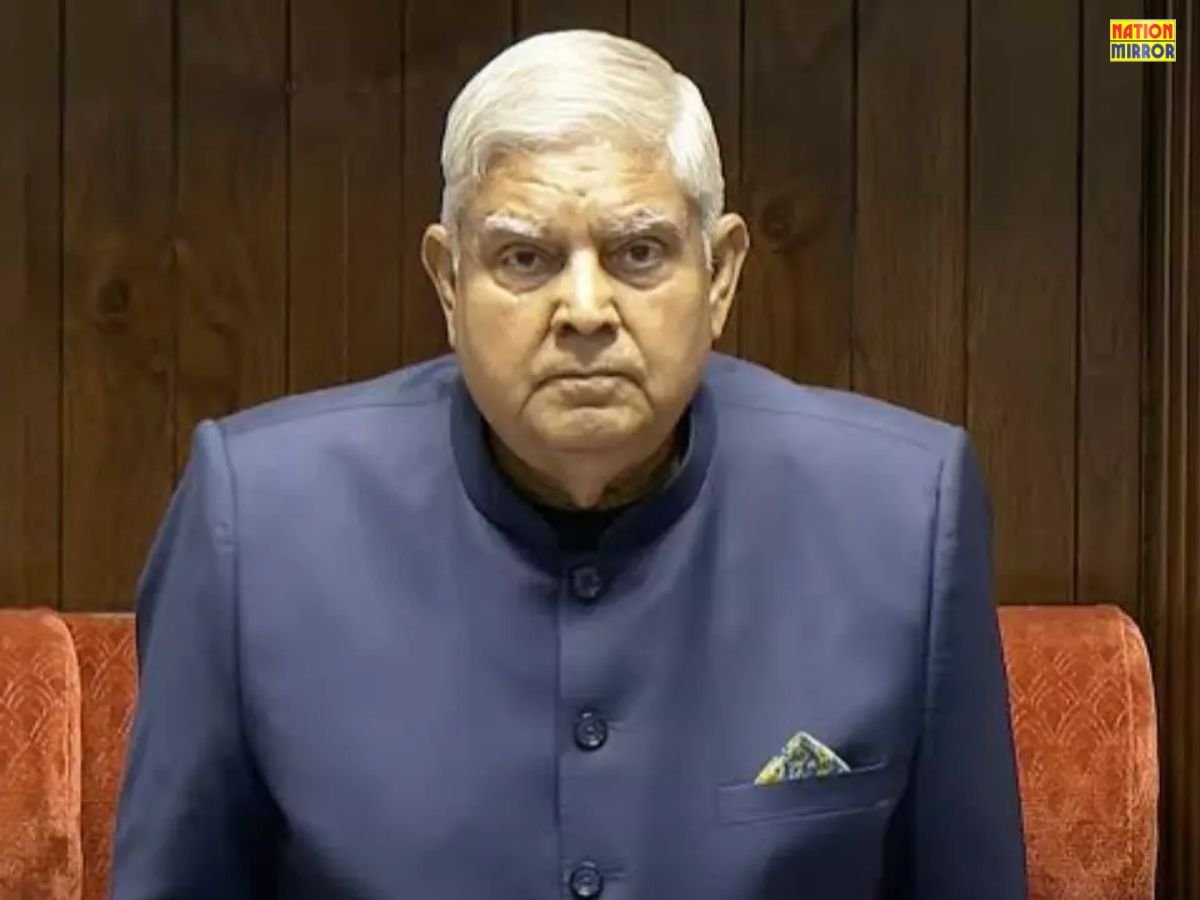 पूर्व उपराष्ट्रपति  जगदीप धनखड़ एक बार फिर चर्चा में पेंशन के लिए किया अप्लाई