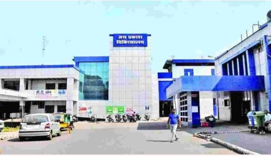 bhopal jp hospital जेपी अस्पताल परिसर नो व्हीकल जोन घोषित 6 अक्टूबर से लागू होगी नई पार्किंग व्यवस्था