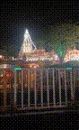 bhopal janmastami मंदिर या सेल्फी जोन खुद को बड़ा भक्त दिखाने की ये कैसी कोशिश 