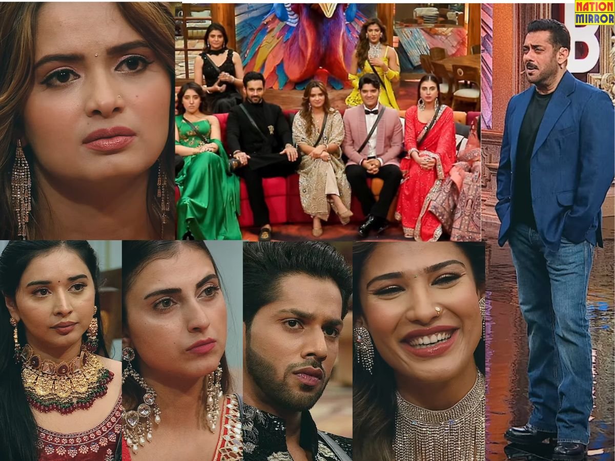bigg boss 19 update सलमान खान ने मृदुल और फरहाना को लगाई फटकार