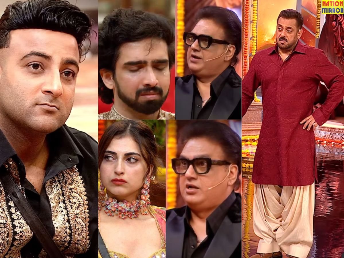 bigg boss 19 update सलमान लगाएंगे शहबाज अमाल नीलम की क्लास अमाल को दी आखिरी चेतावनी