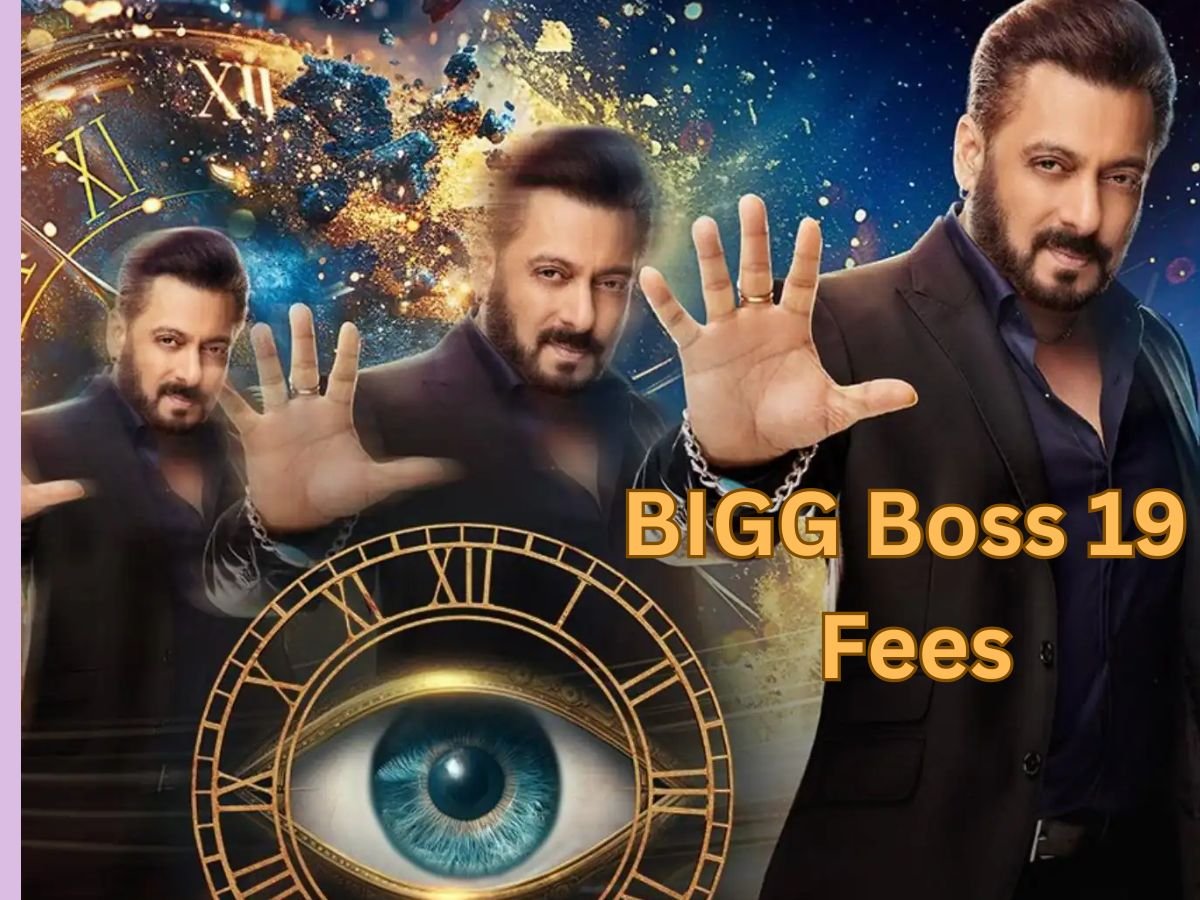 bigg boss 19 salman khan fees बिग बॉस 19 सीजन में सालमान की फीस जानकर आप भी हो जाएंगे हैरान