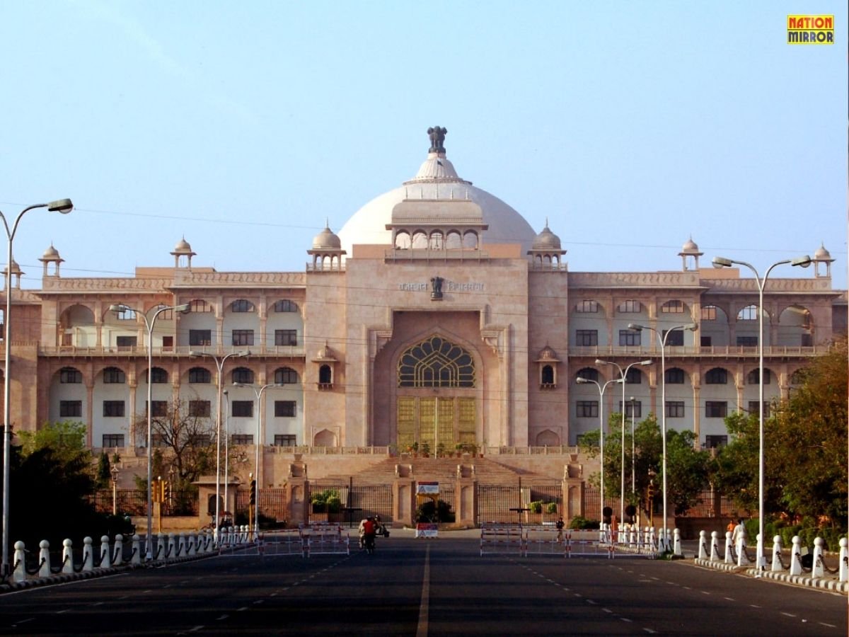 राजस्थान विधानसभा का मानसून सत्र अनिश्चितकाल के लिए स्थगित दो महत्वपूर्ण विधेयक पारित विपक्ष के बहिष्कार के बीच हंगामा