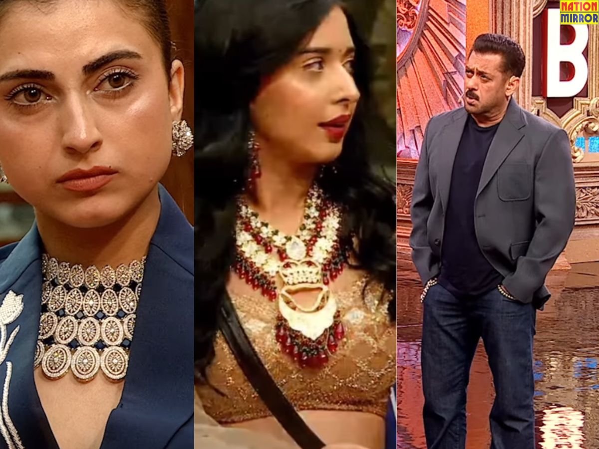 bigg boss 19 update सलमान खोलेंगे तान्या की पोल आज होगा नीलम के साथ इस कंटेस्टेंट का एविक्शन