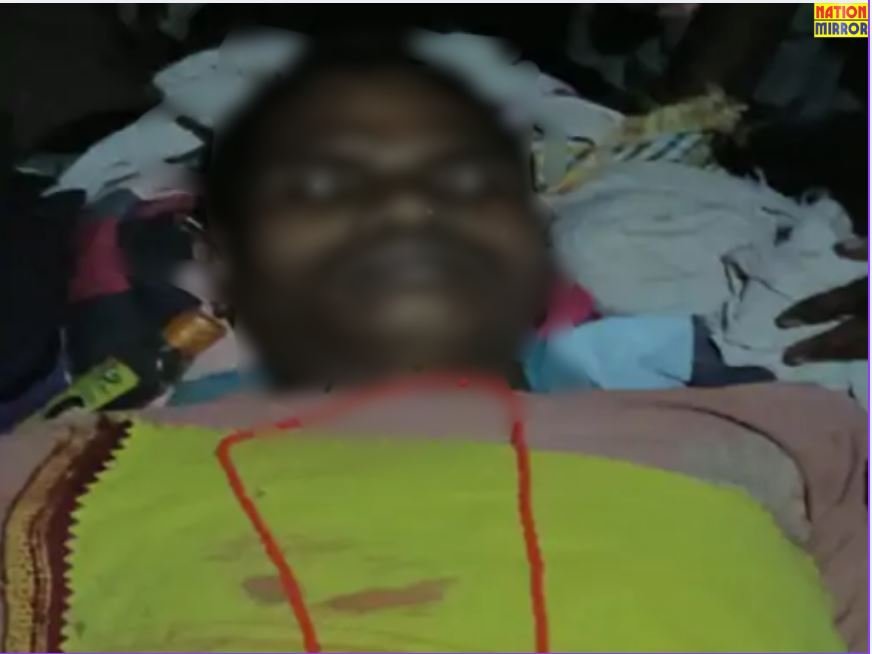 bijapur naxal attack नक्सलियों ने पूर्व-सरपंच की गोली मारकर कर दी हत्या