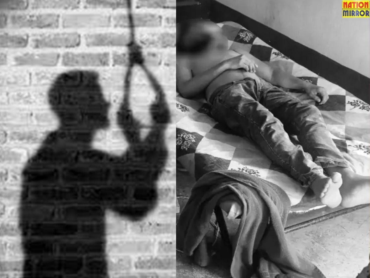 bilhaur suicide news पोस्ट मास्टर ने दोस्त के घर में फांसी लगाकर किया सुसाइड