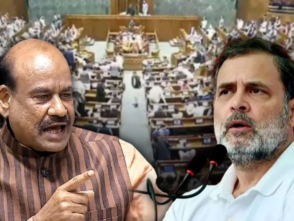 ओम बिरला के खिलाफ अविश्वास प्रस्ताव पेश स्पीकर पर पक्षपात का आरोप