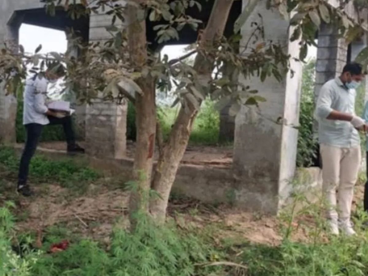 उत्तरप्रदेश में पति ने की पत्नी की पीट-पीटकर हत्या चरित्र पर था शक शमशान में फैंका शव