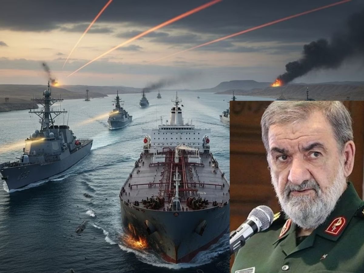 ईरान बोला - जहाज छोड़ो 1 लीटर तेल भी ईरान से बाहर नहीं जाएगा