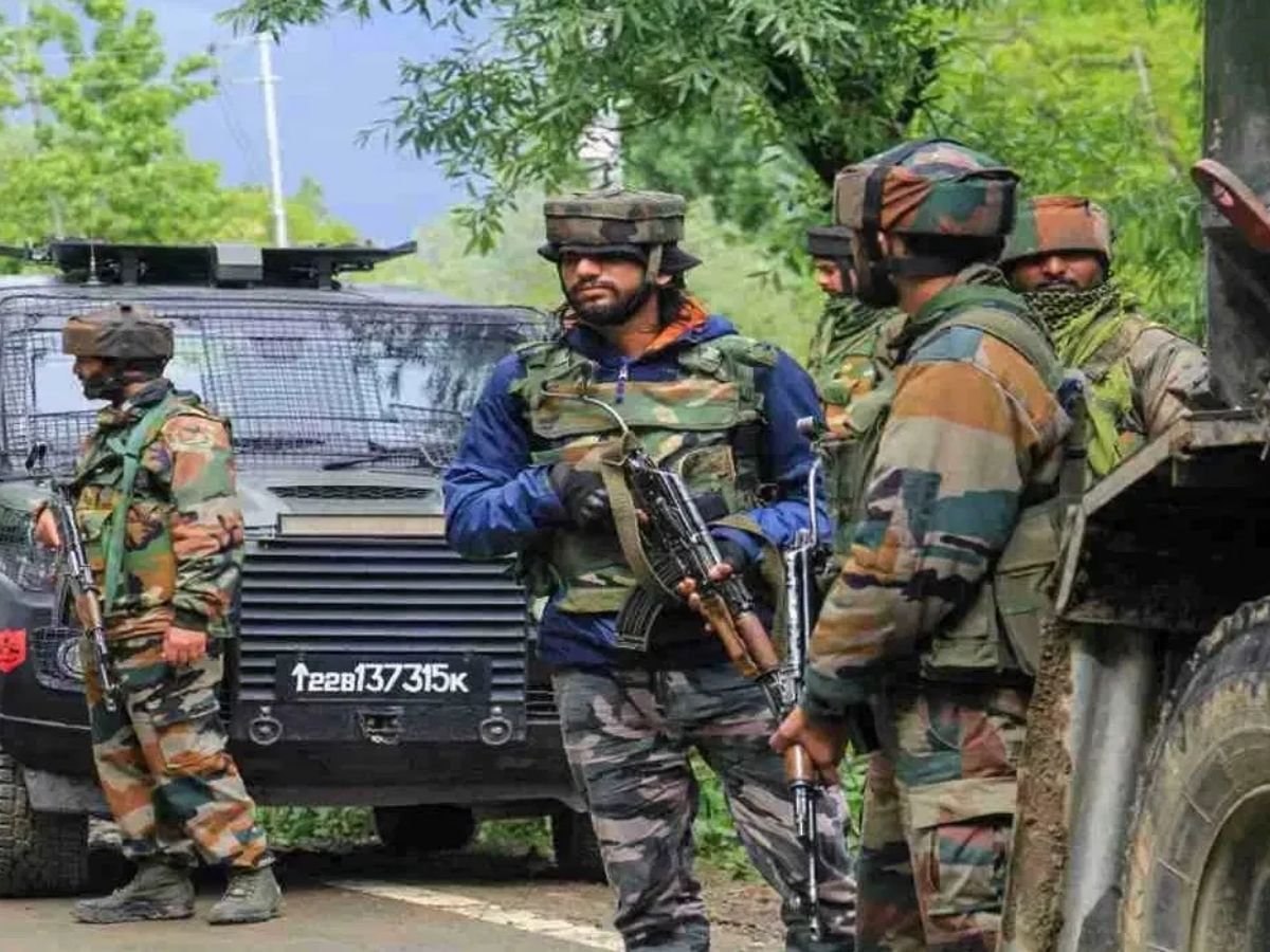 loc पर आतंकी का खात्मा दूसरे की तलाश जारी