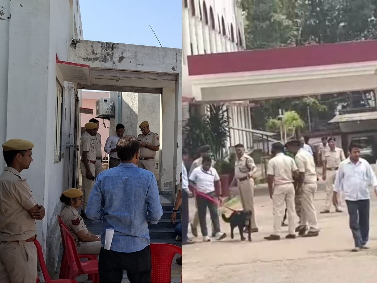 राजस्थान के पासपोर्ट ऑफिस और पोस्ट ऑफिस को बम से उड़ाने की धमकी