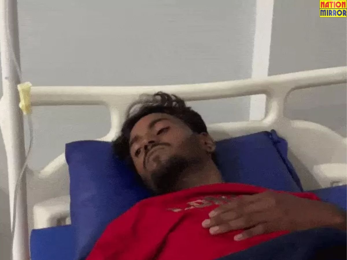 birthday gun fire accident श्री बाबा महाकाल मंदिर के सुरक्षाकर्मी ने की फॉयरिंग