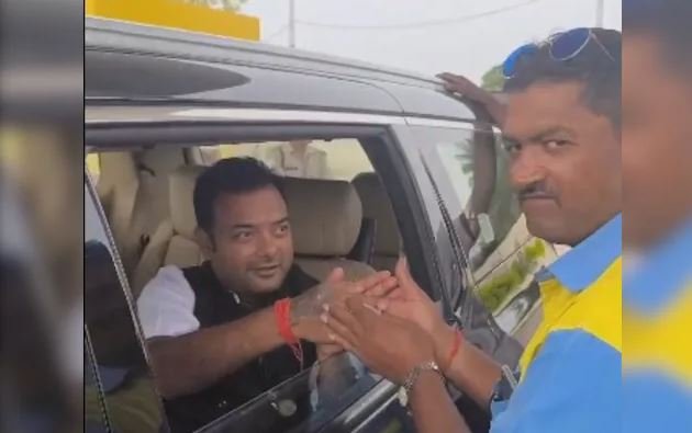 bride in exchange for vote uttar pradesh mla caught off-guard by unusual marriage request