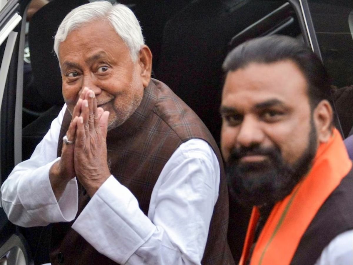 20 साल बाद बिहार में बड़ा बदलाव विभागों का बंटवारा नीतीश ने छोड़ा गृह विभाग