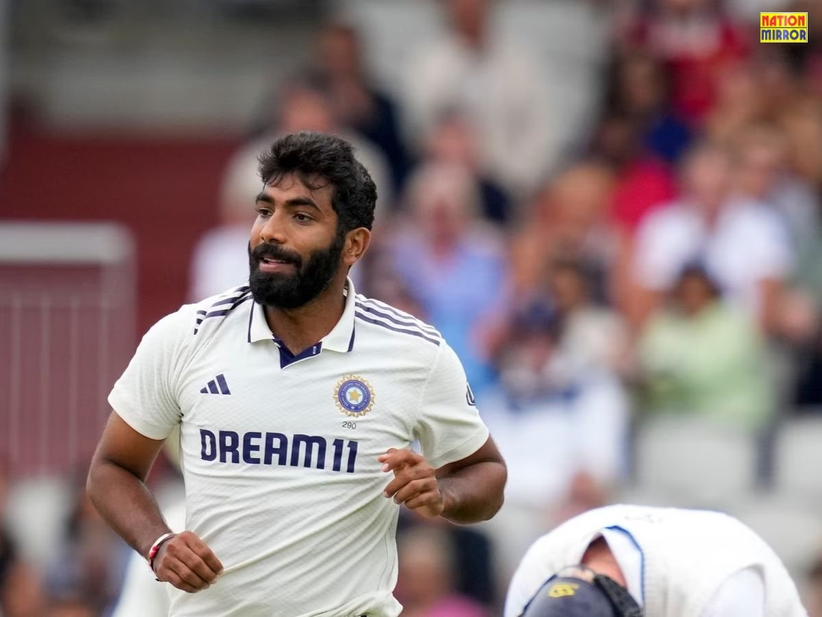 bumrah out of oval test 2025 ओवल टेस्ट में नहीं खेलेंगे बुमराह bcci ने वर्कलोड को देखते हुए लिया बड़ा फैसला
