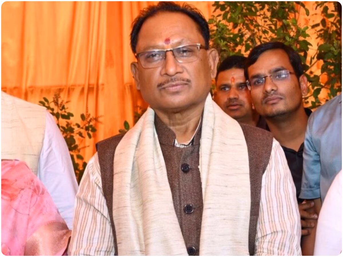 cg cm sai cm साय का जशपुर दौरा आज पहलगाम हमले के बाद भाजपा-कांग्रेस ने स्थगित किए कार्यक्रम