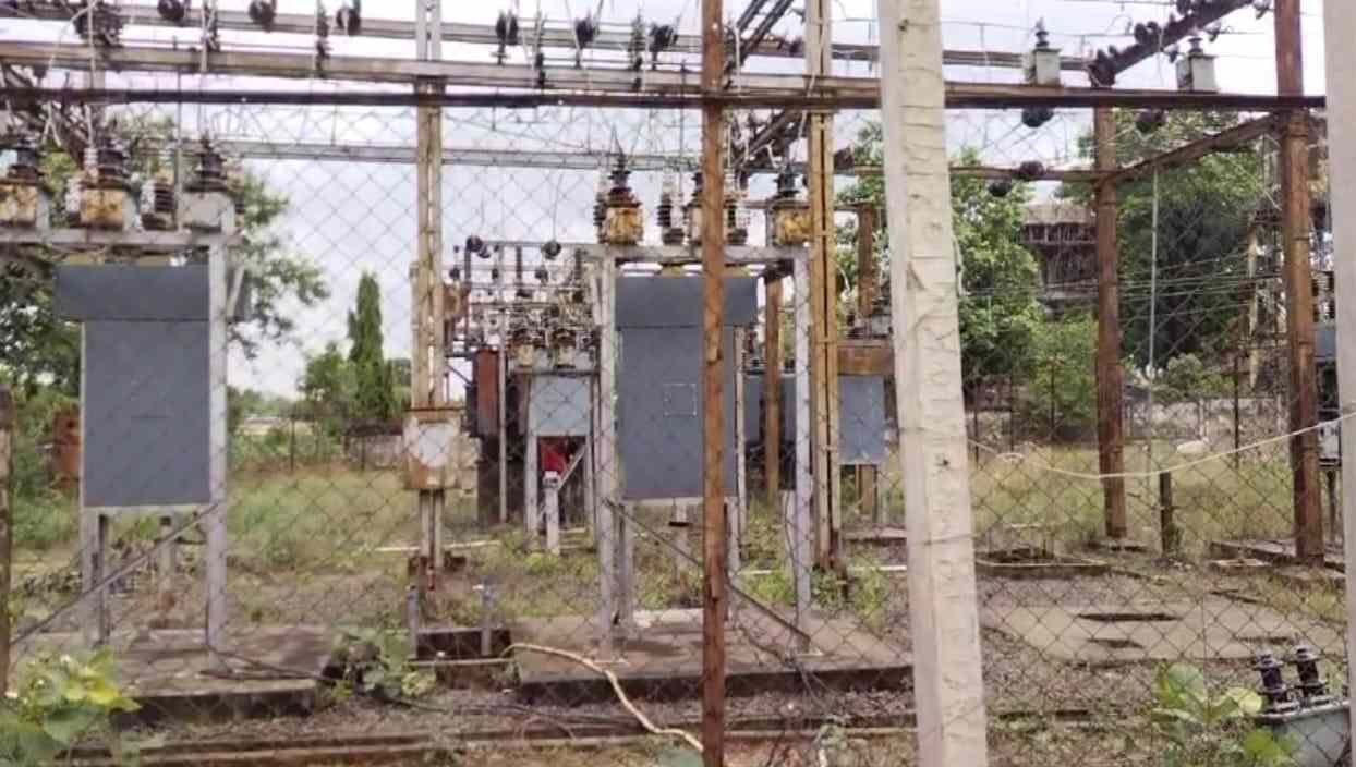 cg news छत्तीसगढ़ के 40 गांव में ब्लैक आउट