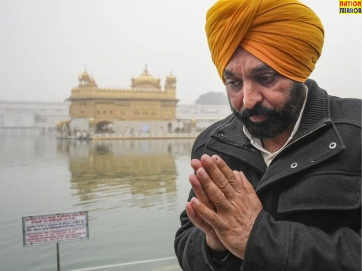 मुख्यमंत्री भगवंत मान ने दिया अकाल तख्त साहिब में स्पष्टीकरण