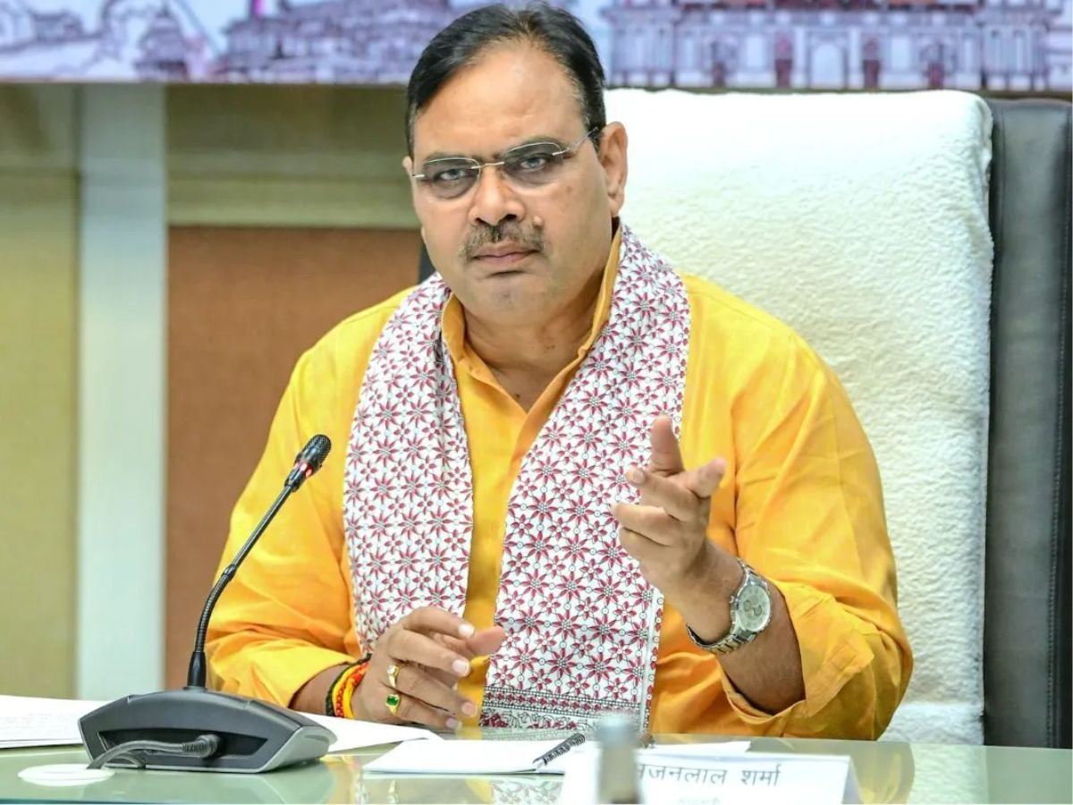 राजस्थान विधानसभा सत्र शुरू होते ही cm भजनलाल ने क्यों पकड़ी दिल्ली की फ्लाइट