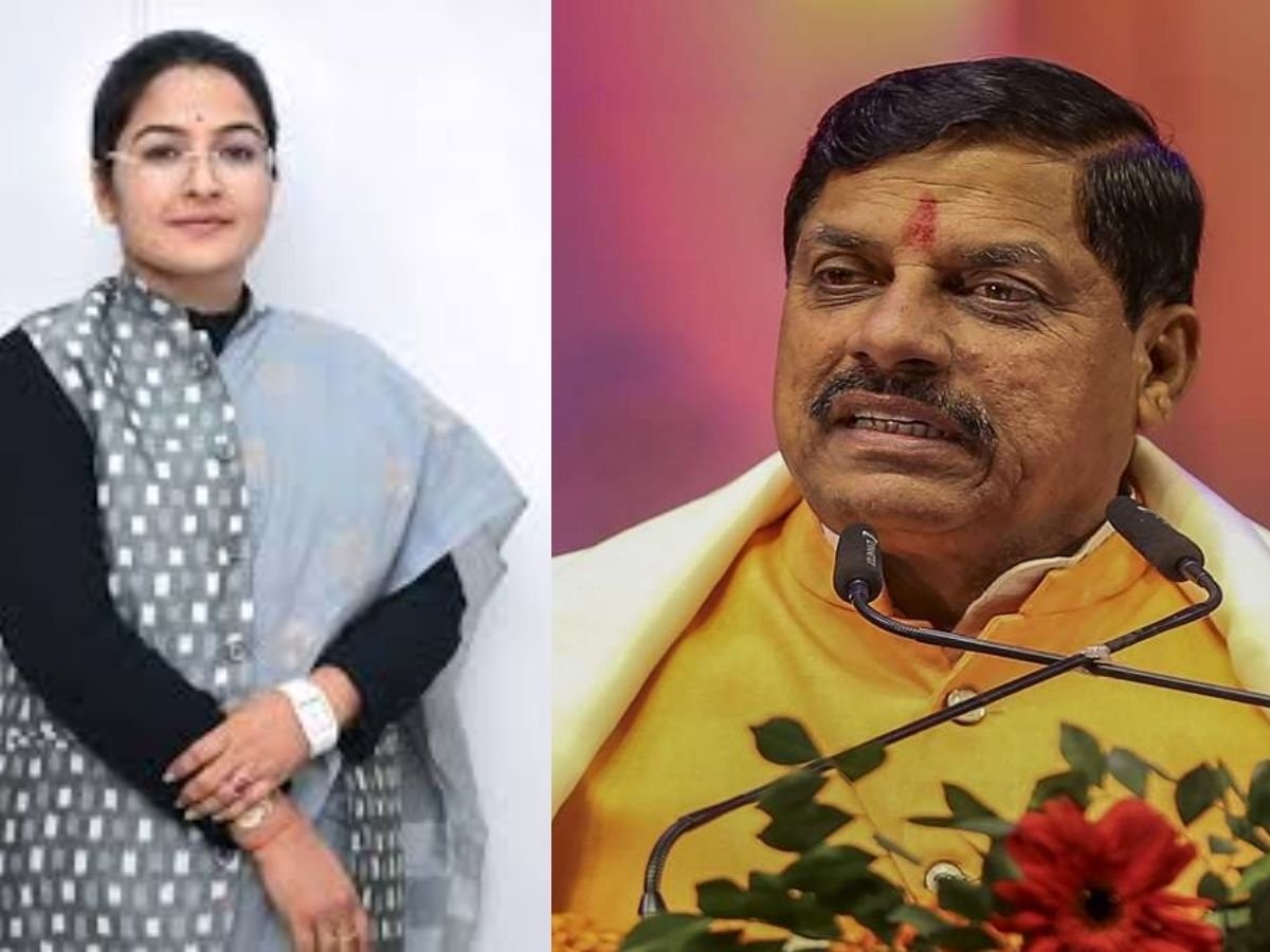 cm डॉ मोहन ने लगाई राज्य मंत्री को फटकार कहा-विपक्ष जैसा आचरण न करें