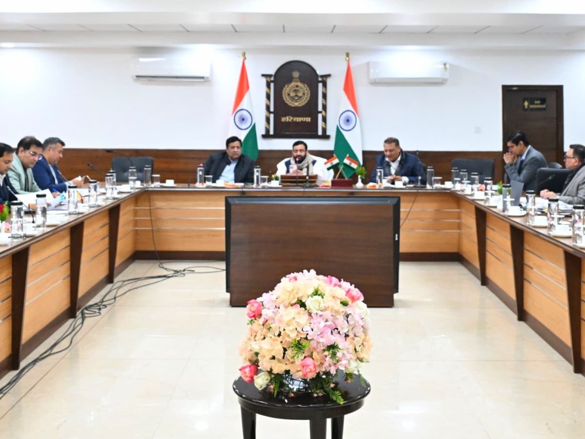 मुख्यमंत्री नायब सिंह सैनी की अध्यक्षता में एचपीडब्ल्यूसी की हुई बैठक