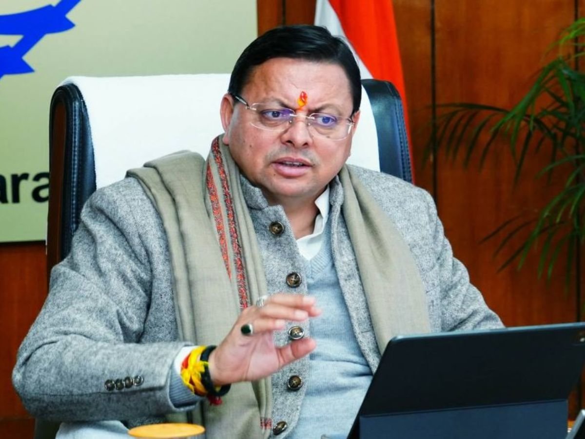 cm pushkar singh dhami ने की समीक्षा बैठक बाढ़ को लेकर दिए निर्देश