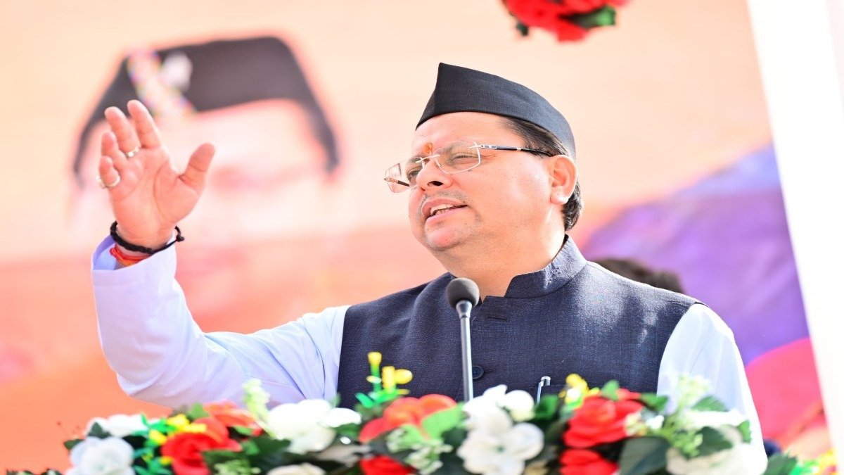  cm पुष्कर सिंह  धामी का आज ताबड़तोड़ दौरा