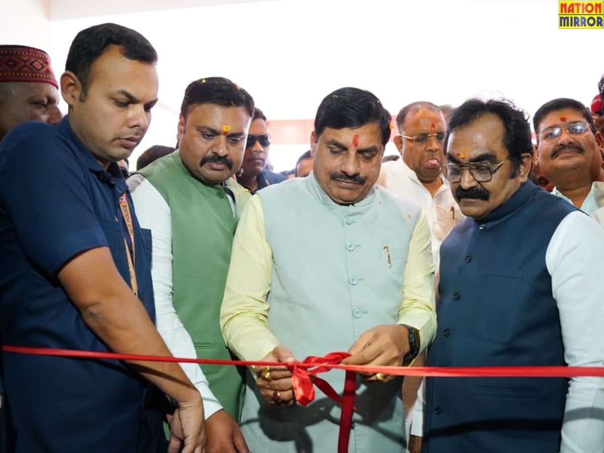 कृषि मंथन-2026cm डॉ मोहन ने किया विकास परियोजनाओं का लोकार्पण