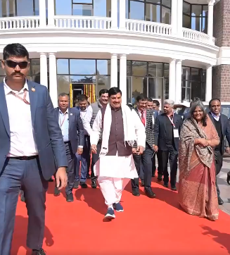 dr vishnu shridhar wakankar award ceremony डॉ विष्णु श्रीधर वाकणकर सम्मान समारोह cm डॉ मोहन हुए शामिल