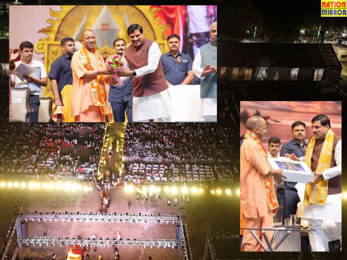 60 हजार दर्शकों ने देखा सम्राट विक्रमादित्यcm डॉ मोहनcm योगी ने किया शुभारंभ